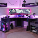 Solid gaming skrivebord SUPERNOVA