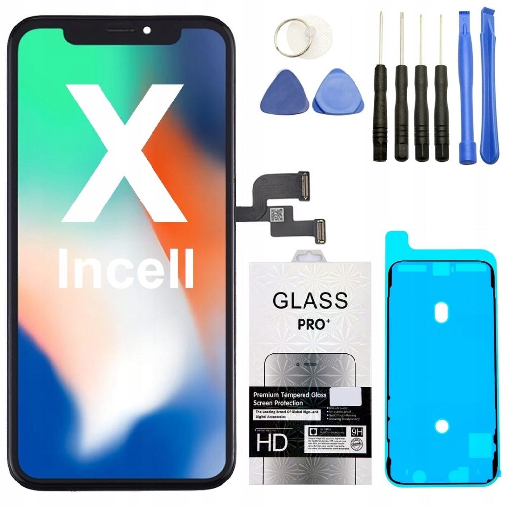 Skjerm til iPhone X LCD