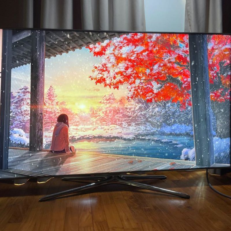 Samsung 55 Smart-TV QHD T43
