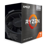 AMD Ryzen 7 5700X3D 3,0 GHz, 100 MB, AM4, 105 W (ingen kjøler inkl.)