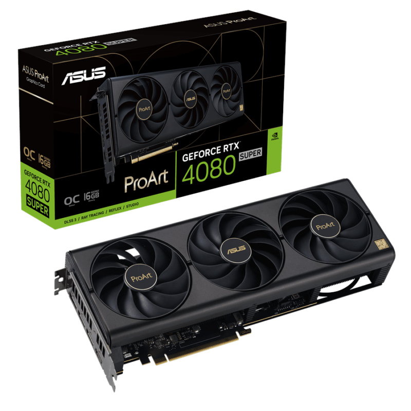ASUS GeForce RTX 4080 SUPER 16GB OC PROART