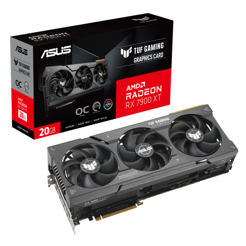 ASUS Radeon RX 7900 GRE 16GB GDDR6 TUF OC GAMING