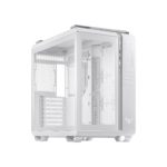 ASUS TUF Gaming GT502 Tempered Glass Dual Chamber Case White
