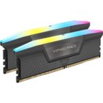 CORSAIR 32GB (2x16GB) DDR5 7000MHz VENGEANCE RGB DDR5 C34 1.45V Intel XMP UDIMM