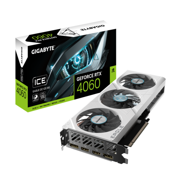 Gigabyte GeForce RTX 4060 EAGLE OC 8G