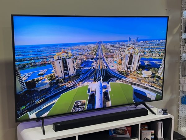 Samsung 65 Smart-TV QLED Crystal+ T67
