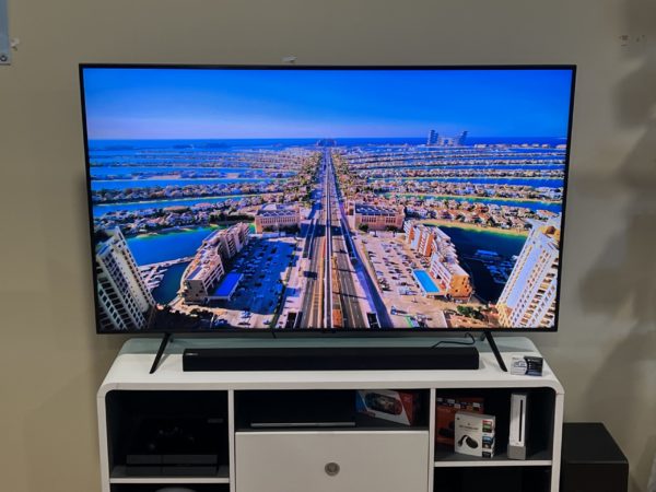 Samsung 65 Smart-TV QLED Crystal+ T67 - Bilde 2