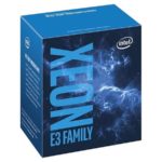 Intel Xeon E3-1275 V6 3,8GHz, 8MB, Socket 1151