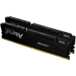 Kingston 32GB (2 x 16GB) DDR5 6000MHz FURY Beast CL40