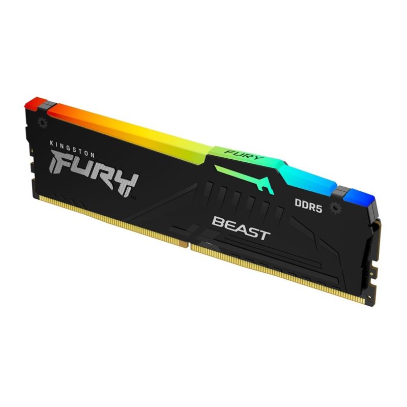 Kingston Fury Beast RGB 16GB DDR5 4800MHz CL38