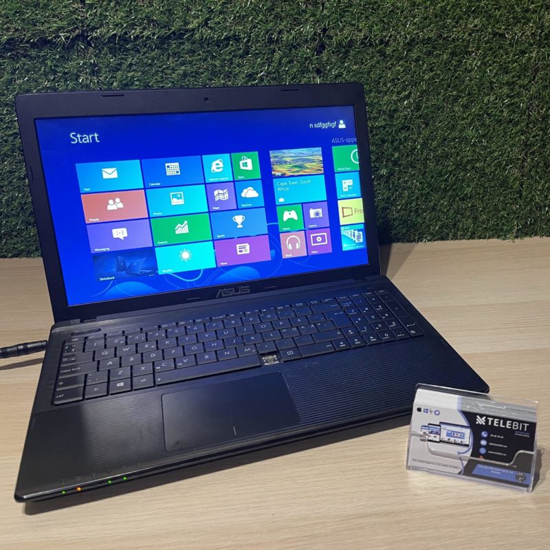 Asus Laptop AMD E3/4GB/500GB  L63