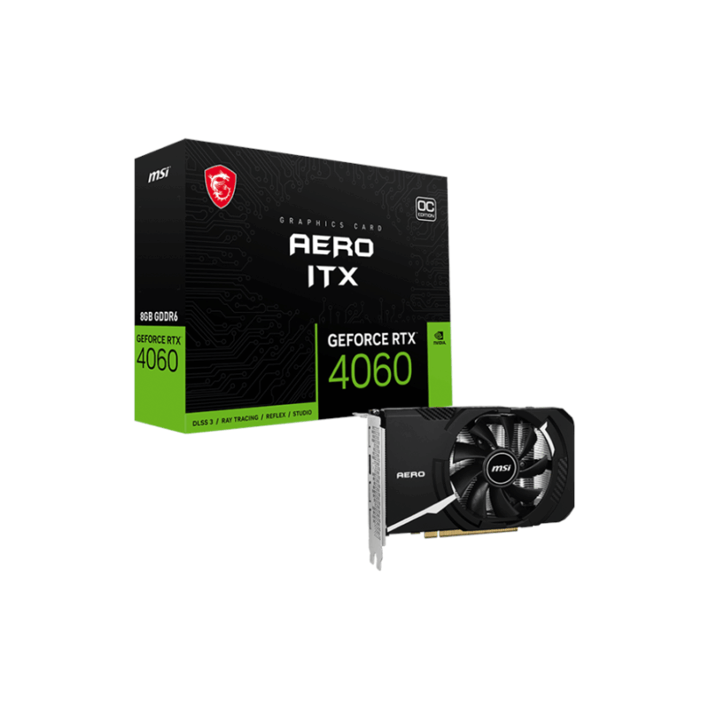 MSI GeForce RTX 4060 AERO ITX 8G OC
