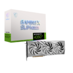 MSI GeForce RTX 4060 Ti GAMING X SLIM WHITE 16G