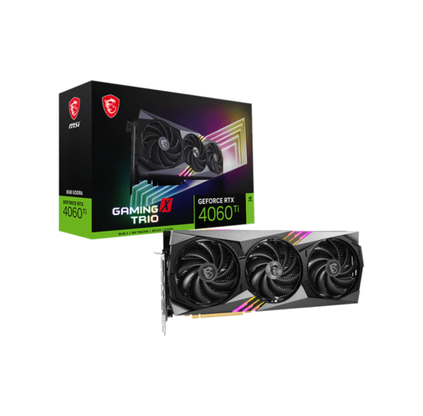 MSI GeForce RTX 4060 Ti GAMING X TRIO 8G