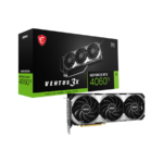 MSI GeForce RTX 4060 Ti VENTUS 3X 16G OC