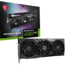 MSI GeForce RTX 4080 SUPER 16G GAMING X SLIM