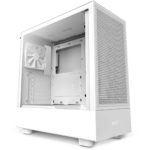 NZXT H5 Flow White Mid Tower Case