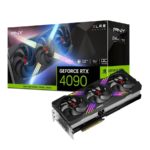 PNY GeForce RTX 4090 24GB XLR8 Gaming VERTO EPIC-X RGB Overclocked Triple Fan DLSS 3