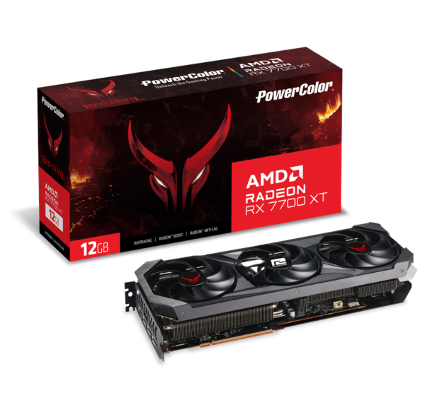 Powercolor Radeon RX7700XT RED DEVIL 12GB