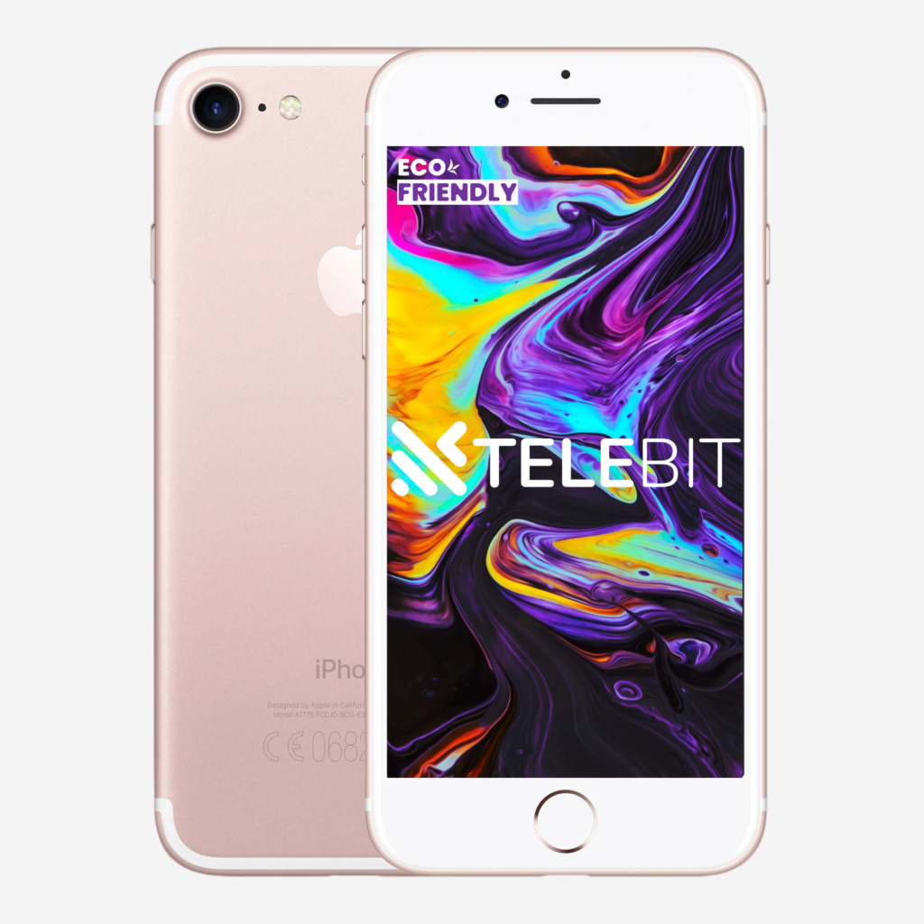 iPhone 7 rose gull 128GB grad A