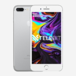 iPhone 7 Plus sølv 128GB Grad B