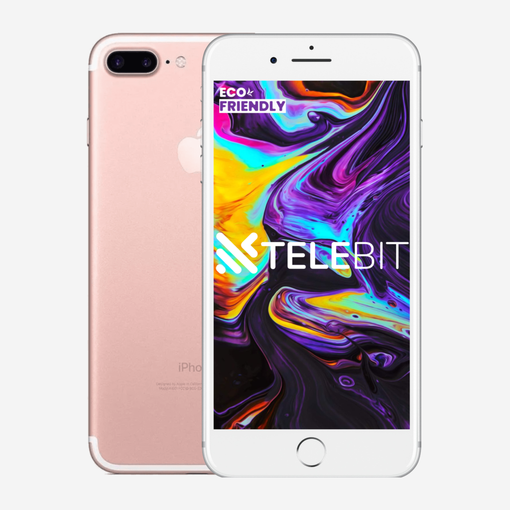 iPhone 7 Plus rose gull 128GB Grad A