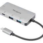 Targus USB-C Multi-Port Hub with 2 x USB-A and 2 x USB-C Ports with 100W PD Pass-Thru