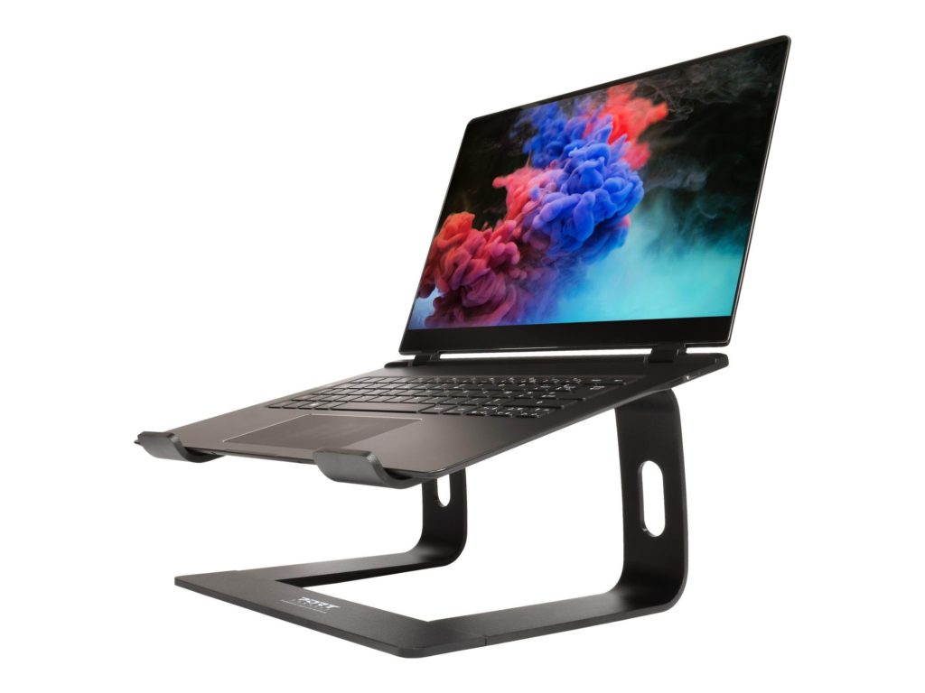 Multibrackets M Laptop Workstation White - Stand for Laptop / Notebook
