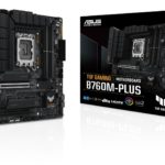 ASUS TUF GAMING B760M-PLUS WIFI (mATX, B760, LGA 1700, DDR5)