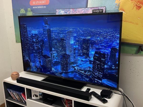 Thomson 55 Smart-TV QHD Tynn Ultra T93 - Bilde 2