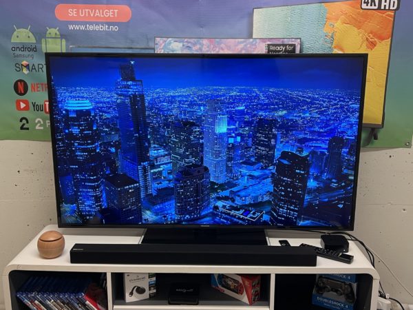 Thomson 55 Smart-TV QHD Tynn Ultra T93
