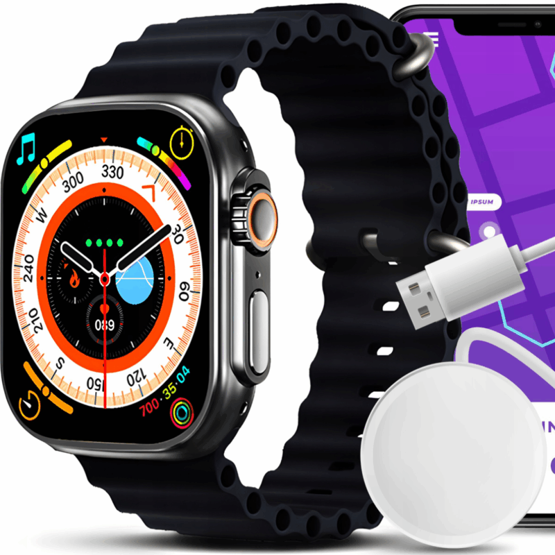 Smartwatch E7 Pro IP67