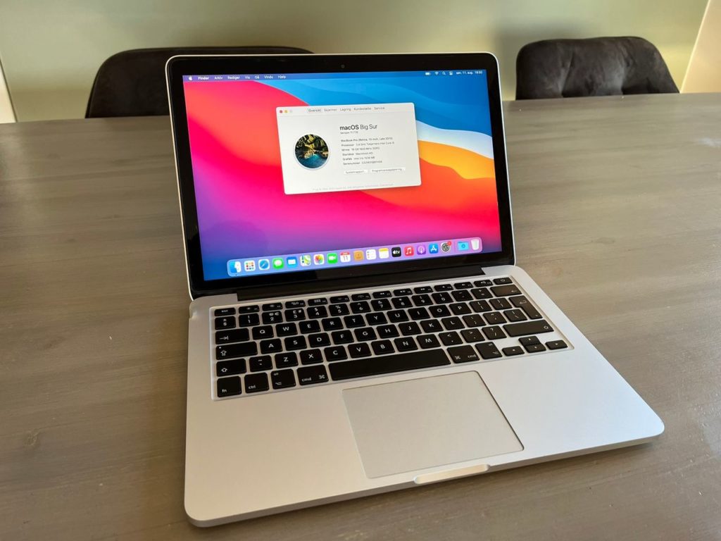 MacBook Pro L13 (2015) 16GB/400GB SSD L110