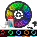 RGB Led lys strip 5-Meter Kit