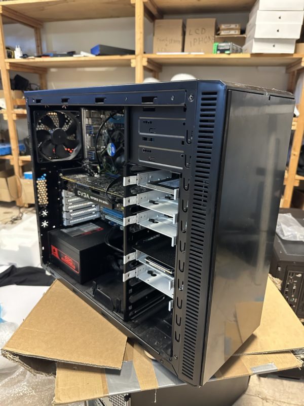 Gaming PC GTX 1070Ti/i7-3770/8GB G141