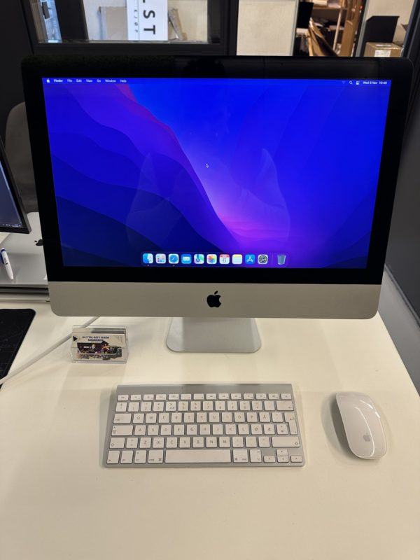 iMac 21.5 3Ghz/12GB/500GB i22