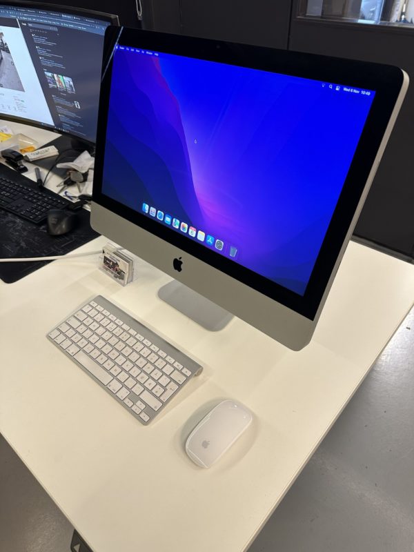 iMac 21.5 3Ghz/12GB/500GB i22 - Bilde 3