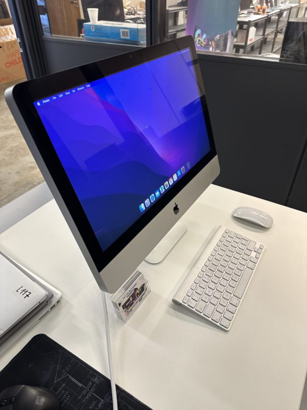 iMac 21.5 3Ghz/12GB/500GB i22 - Bilde 2