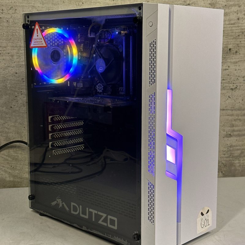 Gaming PC i5-4690K/16GB/GTX 1050Ti G01