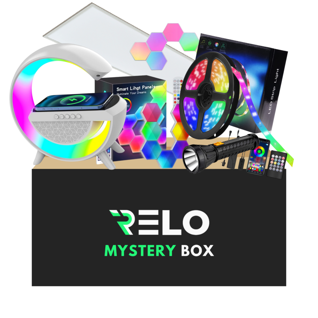 RELO RGB LED Mystery Box 1