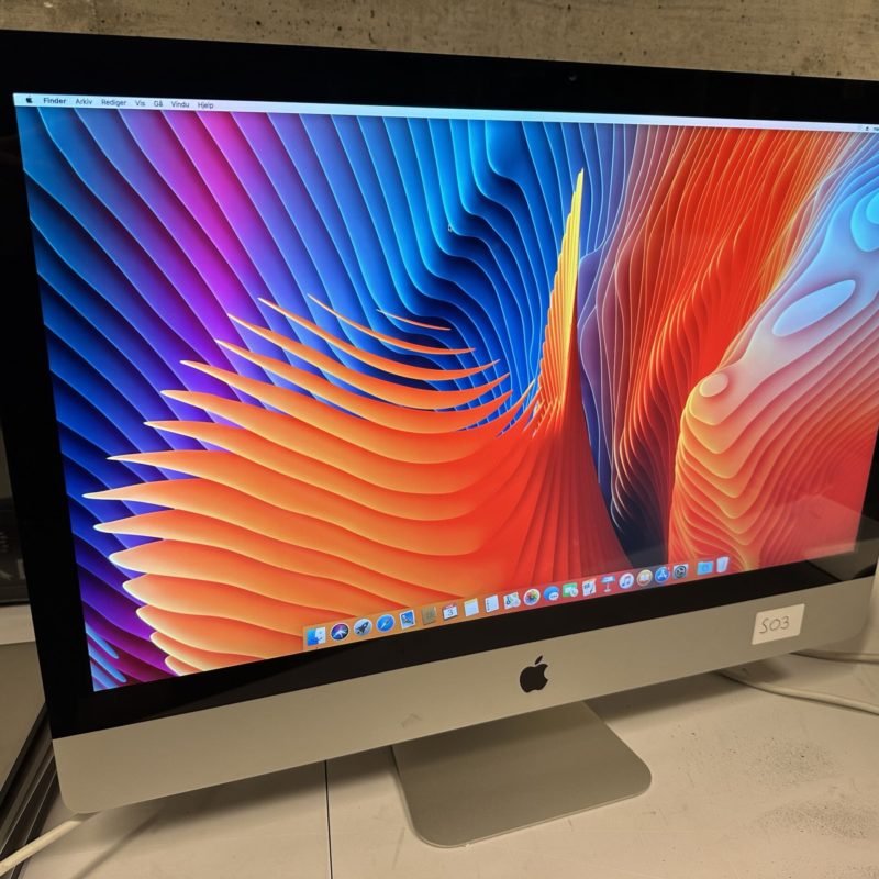 iMac 27" 2TB  L09 (2011) i7 S03