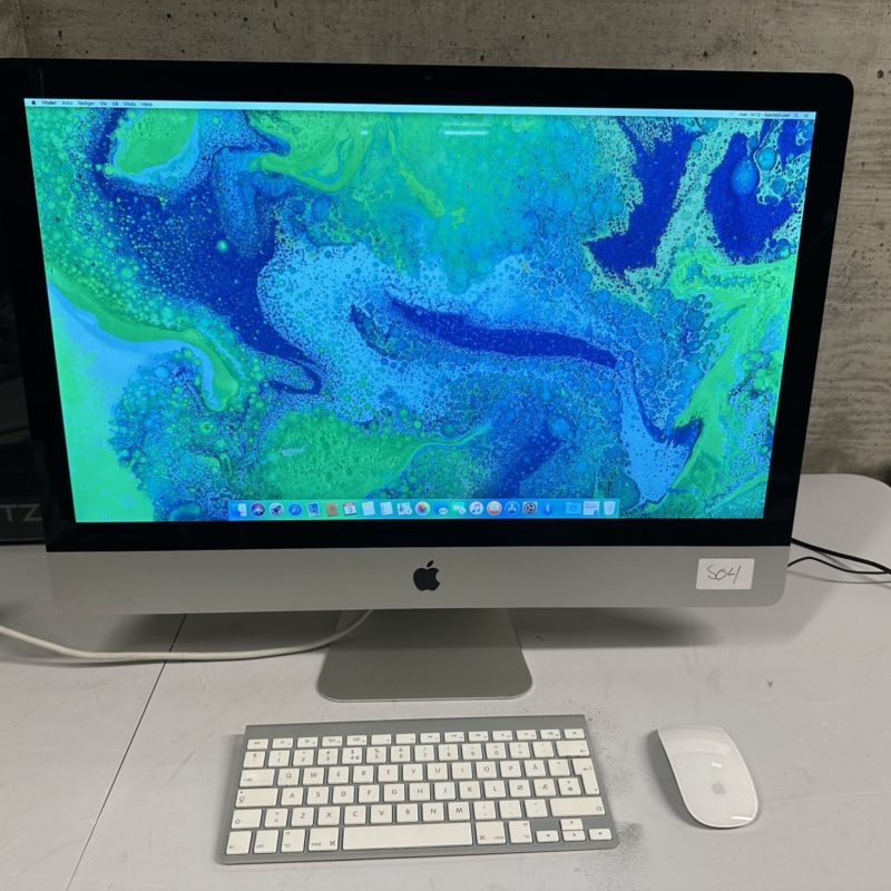 iMac 27" 1TB L09 (2011) i7 S04