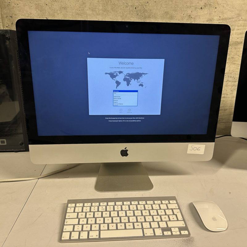 iMac 21.5" 1TB L13 (2015) I5 S06