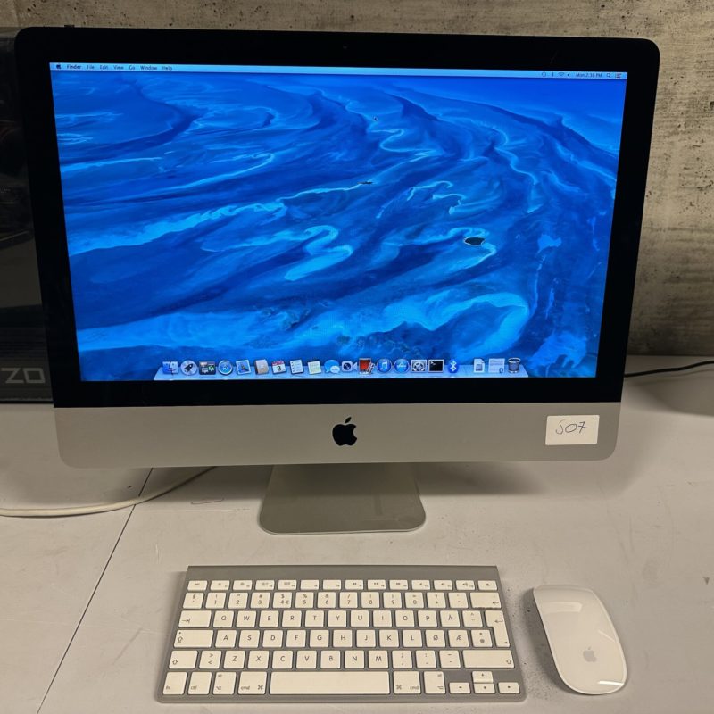 iMac 21.5" SSD/16GB RAM L13 (2015) i5 S07