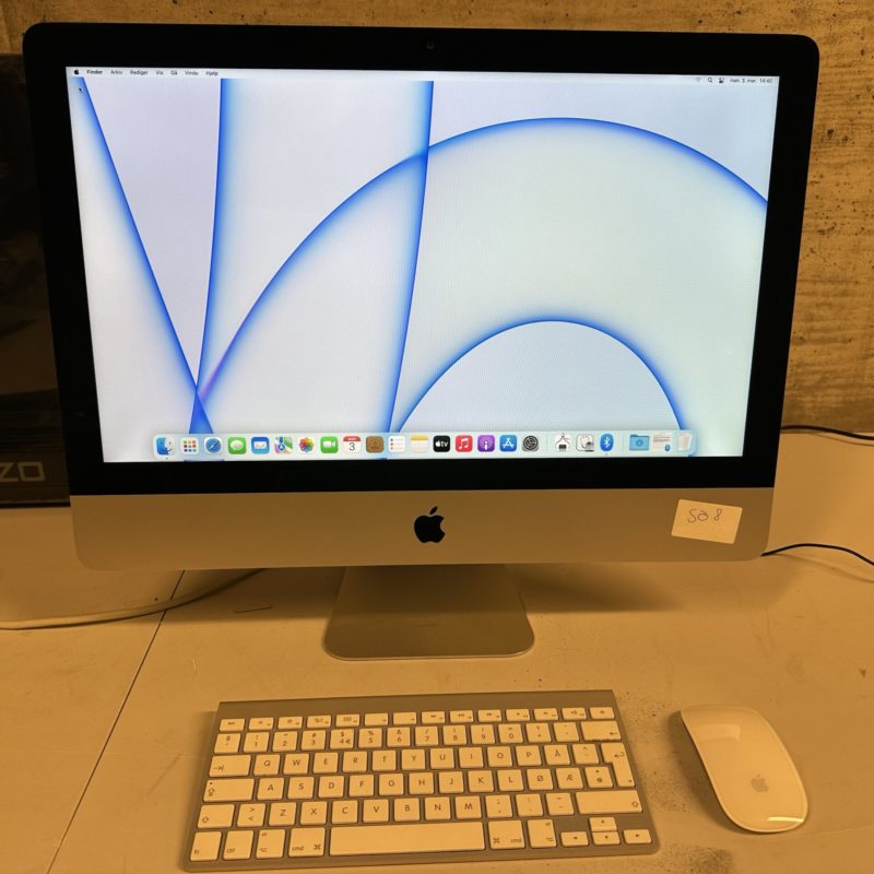 iMac 21.5" Monterey 1TB L12 (2014) i5 S08