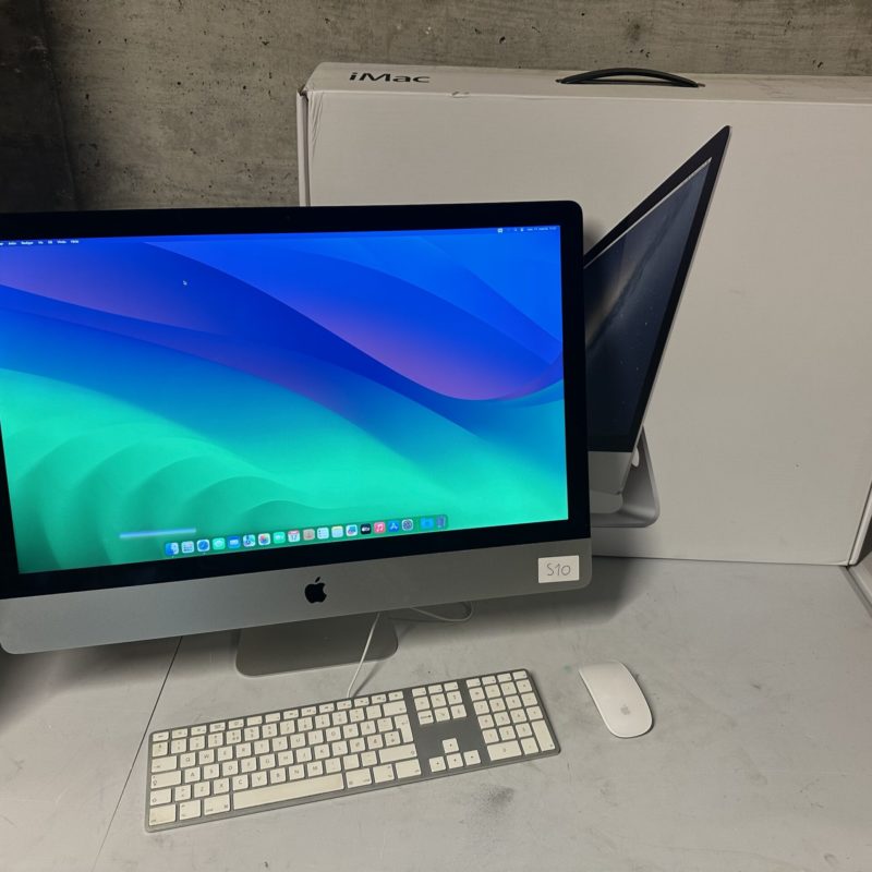 iMac 27" Late 2013 (2016) 3.2GHz i5 / 32GB Ram 1/ 1TB SSD
