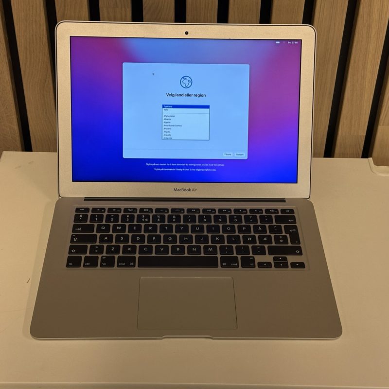 MacBook Air 13" (SOM-NY) Late 2017 (2019) L25