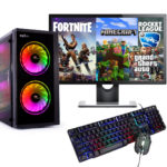 Komplett Gaming PC Pakke med skjerm og tilbehør (Kids-edition)