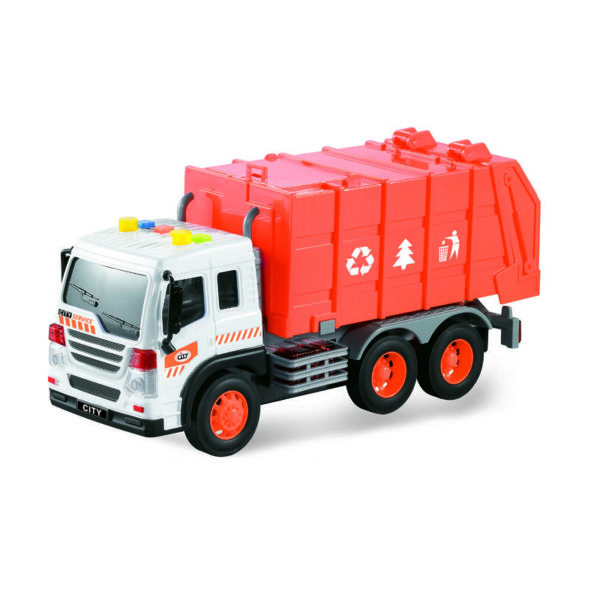LARGE L&S SØPPELBIL (32CM)