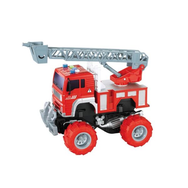 L&S BRANNBIL M/STORE HJUL (21CM)